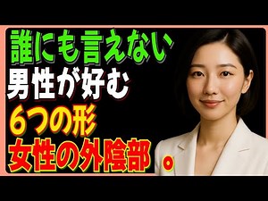 60歳以上の女性必見, 医師さえ驚いた“外陰部の7つの形” 誰も教えてくれなかった秘密 ｜老後の知恵｜シルバーラジオ｜オーディオブック｜