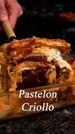 Pastelón Criollo de Plátano: Capas de Sabor y Creatividad