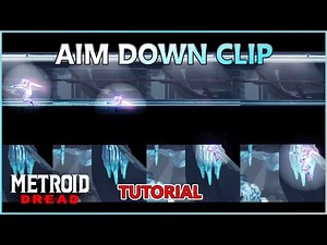Metroid Dread - Aim Down Clip / 2-Tile Sink