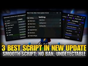 [💢] Redz Hub Script Update | 3 BEST Blox Fruits Script this UPDATE | FARM MASTERY, FARM SEA EVENTS