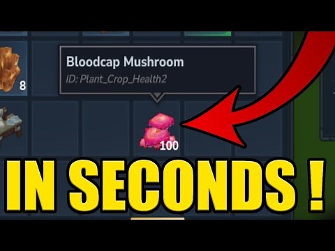 HOW to GET BLOODCAP MUSHROOM in HYTALE