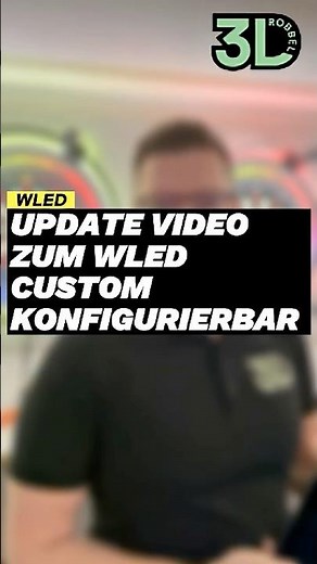 WLED with DartsHub tutorial video is online