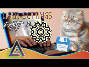 How To Save Player Settings In Unreal Engine | User Settings | Part 2