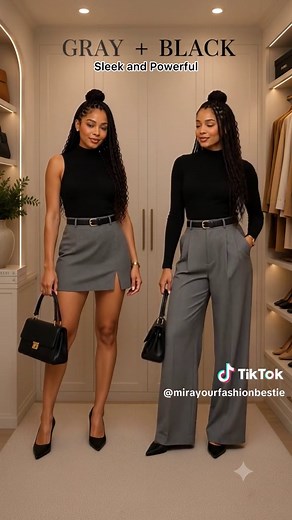 Best Color Combinations with Gray Clothes