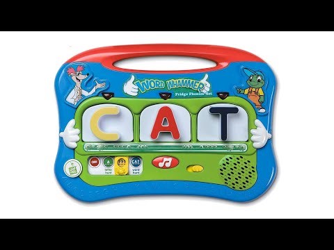 The Alphabet Song - LeapFrog Word Whammer Fridge Phonics Set