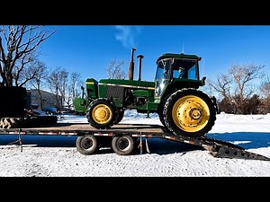 Last Video Of The 4640!! Sold!