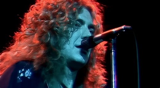 LED ZEPPELIN Streaming "The Wanton Song" (Remaster)   "In My Time Of Dying" Live Video From Earls Court, London,1975
