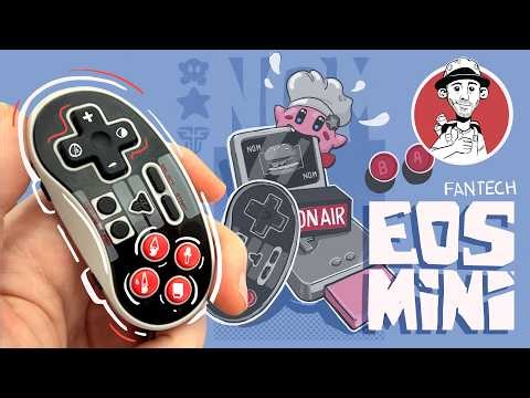 A tiny NES-style controller for digital art? EOS Mini Review