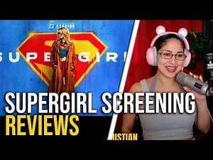 Supergirl Test Screening Reports Positve Ratings