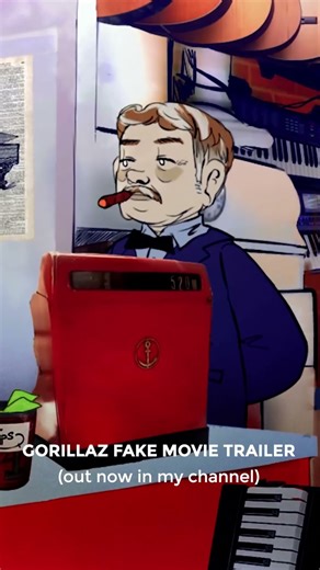 GORILLAZ ANIMATION OUT NOW #gorillaz #animation #murdoc #2d #dday