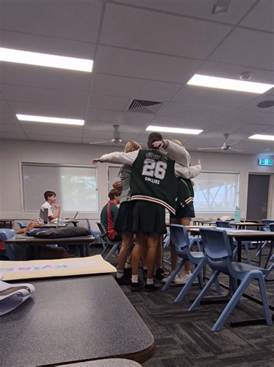 Hug Time Prank on Our Math Teacher