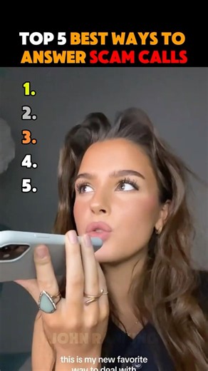 Top 5 Best Ways To Answer Scam Calls