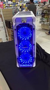 2.1K views · 14 reactions | Segotep LUX demo version 1 Segotep LUX ATX Gaming Case Available in 2 colour, black & white Come with 3 unit blue LED 120mm fan USB 3.0 port x 1, USB 2.0 port x 2 Full side transparent Transparent front panel Support up to 380mm graphic card Support up to 8 unit 120mm fan Support up to 159mm CPU radiator Support up to 240mm water cooling kit Magnetic top dust filter Size : 400 x 185 x 470mm | Segotep Malaysia | Facebook