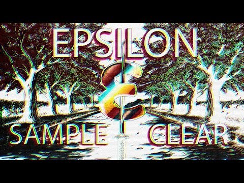 epsilon sample clear? Is this the end?
