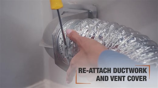 How to Clean a Dryer Vent