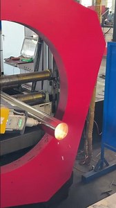 Turntable Steel Profile Cutter: Multi-Profile Cutting, Efficient & Versatile