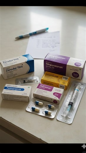 MEDICAL_KNOWLEDGE_JEET on Instagram: "Sciatica nerve-related pain Rx Tab - Zerodol Thy (BD) Tab - Nucort m 16 (BD) Tab - Meganeuron NT +25 (BD) Cap - Rabekind OSR (OD) Inj - Reju Nuron plus (S) Inj - Dolonex 2ml (S) Disclaimer: This information is for informational purposes only, and does not constitute medical advice. Please consult a qualified healthcare professional for any health concerns or before making any decisions related to your health or treatment. #medical #health #support #knowledge