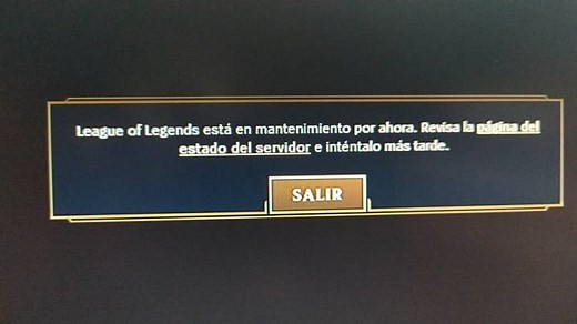 ¿Qué Hacer Cuando League of Legends Está en Mantenimiento o no Funciona? - Solución LoL | Mira Cómo Se Hace