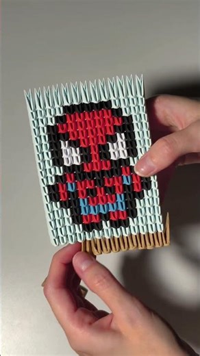 Spiderman origami papercraft 💙❤️ #spiderman #origami #pixelart #art #papercraft #etsy