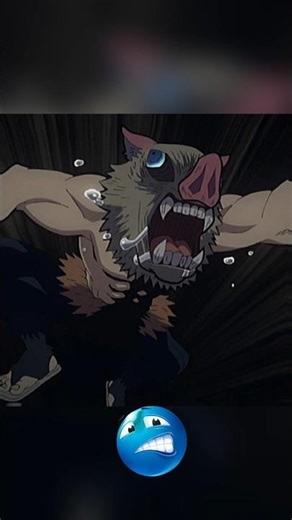 inosuke reaction 💀#marriageproposals #demonslayer #shorts