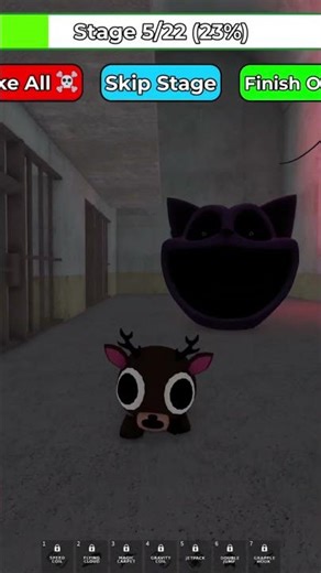 Hungry Catnap 💀 | Roblox Obby #roblox #shorts