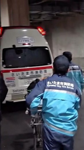 朝倉未来が試合後の検査をするため緊急搬送