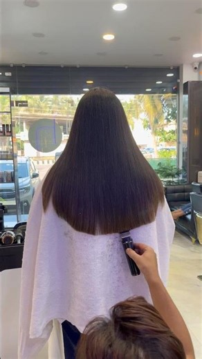 U Haircut for girls 🧒 #growthmindset #growth #haircut #viralreels #reels #reelscreator #like