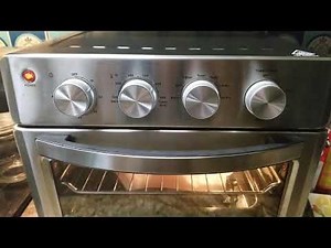 CHEFMAN Air Fryer Bacon