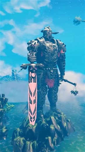 英灵神殿大型构建死亡骑士#英灵神殿 #steam游戏
