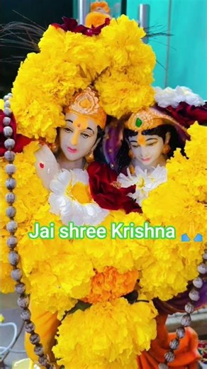 जय श्री राधे श्याम 🙏🚩 #radharani #radheshyam #vrindavan #radheradhe #shortsvideo #trending