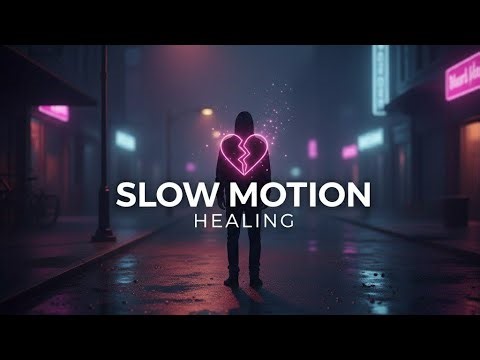 SLOW MOTION – Heartbreak Hip Hop Anthem for Healing | Emotional Rap Vibes |Vibenaire