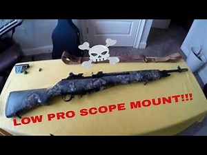 My standard M1A gets a scope mount!!!!!