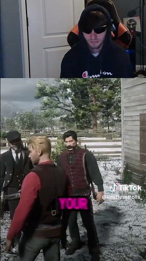 Red Dead RP Players are so Easy To Ragebait #rdr2 #rdr2rp #redm Full Vid Link Above