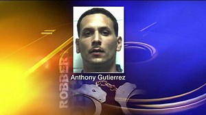 Robbery Suspect Arrested