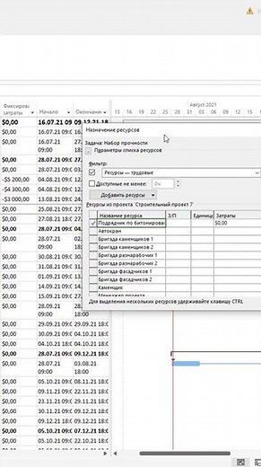 How to assign resources in the Assign Resources window in MS Project Pro?