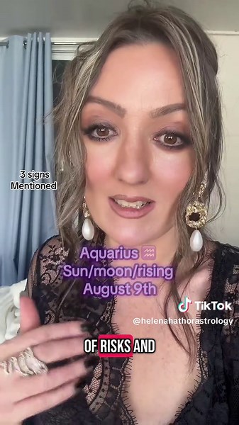 HELENA HATHOR ASTROLOGY on TikTok