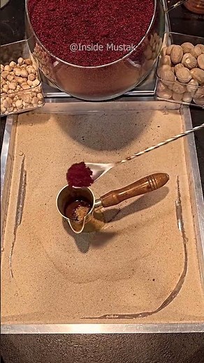 Coffee Made from HOT SAND?! 🔥☕ The Turkish Sand Coffee Secret | ‪@InsideMustak‬