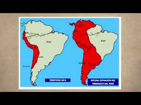 Organización Politica del Virreinato - Historia del Perú