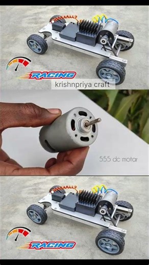 Remote Control Racing Car Kaise Banate Hain | RC Car Kaise Banaye | DIY Racing Car