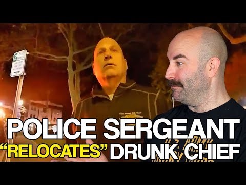 Drunk Police Chief ruins his career over a Jacket?!