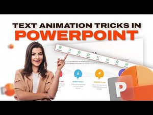 How to Animate Text in PowerPoint (Typewriter animation and more!)
