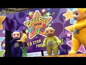 Teletubbies at Plaza Singapura