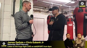 "I told him 'Your defence is sh*t dude, and your footwork is sh*t." Chris Eubank Jr's new trainer Nate Vasquez is NOT messing around. #DeGaleEubank is LIVE on talkSPORT tonight 🥊 | talkSPORT