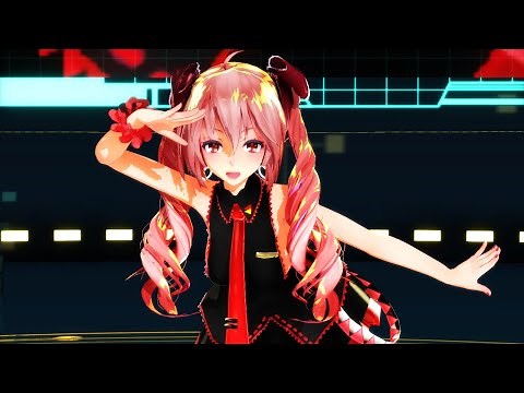 【MMD】Tda式改変テトさんで「ぶれないアイで」