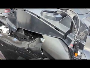 Installing a Garmin chartplotter in my 2025 Yamaha Waverunner FX Cruiser