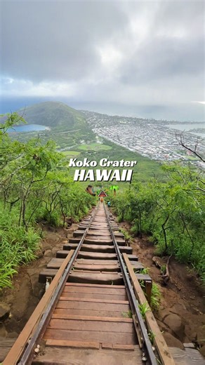 Experience the Koko Head Hike in Oahu, Hawaii