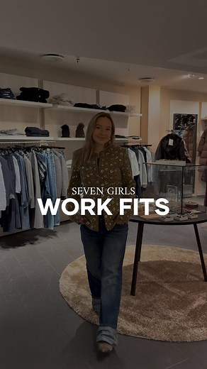 Seven girls - work fits👏🏼 www.sevenfemales.net | Seven Tonsberg