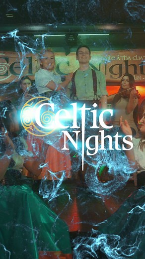 The World Famous Celtic Nights Traditional Live Irish Music & Dancing Show - 7 nights a week Dublin's Best Irish Show and Dinner, Celtic Nights! Now in it's 30th Season! Enjoy incredible traditional live music and World Champion Irish dancing performances with a divine 3 course dinner included! The show runs 7 nights per week in the heart of Dublin in the Arlington Hotel! Celtic Nights is a spellbinding traditional Irish dance show that transports you on an exhilarating journey through Ireland’s