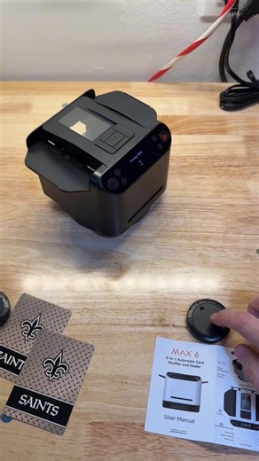 Watch Automatic card dealing machine on Amazon Live
