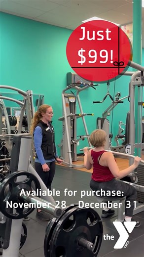 Personal Training and MyZone holiday special! #rivercrossingymca